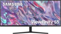 34" SAMSUNG ViewFinity S5 34" 5ms 100Hz WQHD HDR10 Freesync Monitör LS34C500GAUXUF